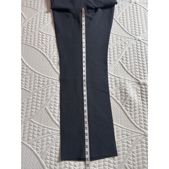 AKRIS Women's Wool Dress Pants, Charcoal. US14 - Picture 9 of 10
